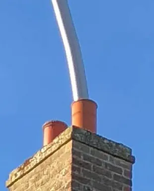 Chimney lining installation completed for improved safety in Cornwall